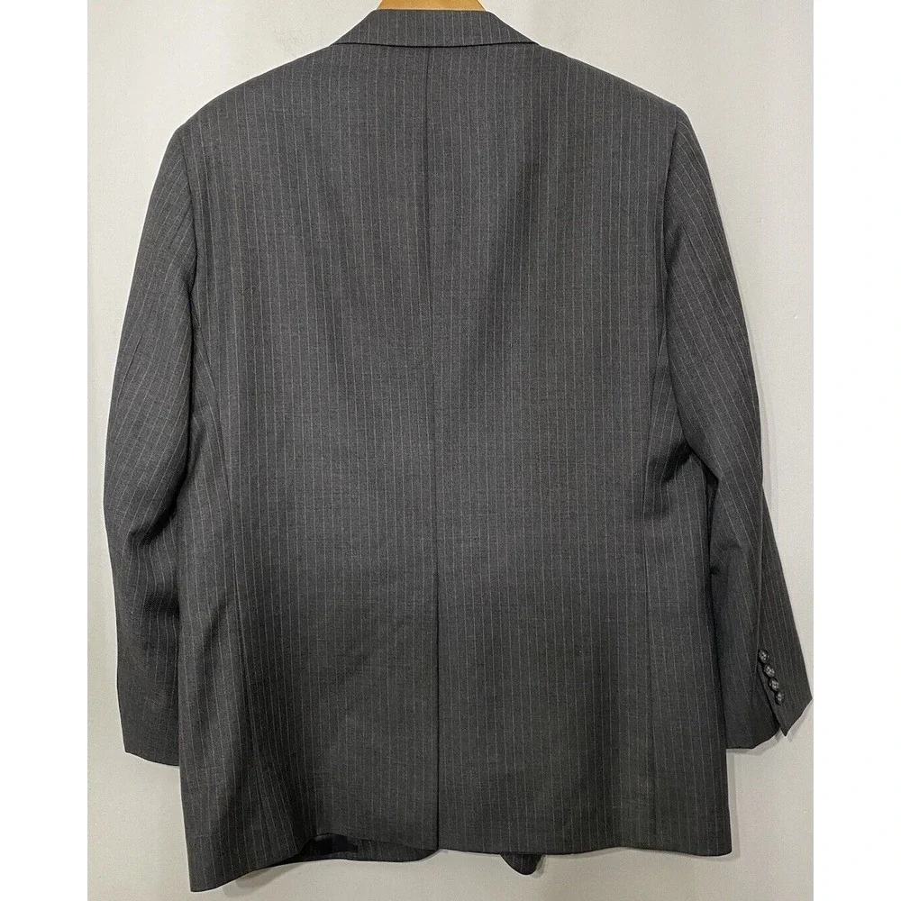 Brooks Brothers Blazer Suit Coat Mens 1818 Regent Vitale Barberis Wool Italy 44R